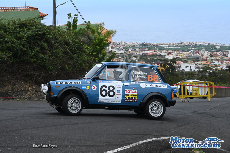 Rallye Isla Tenerife HistÃ³rico 2024