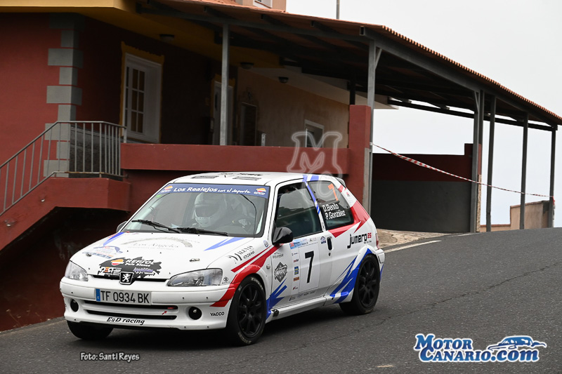 Rallye Isla Tenerife HistÃ³rico 2024