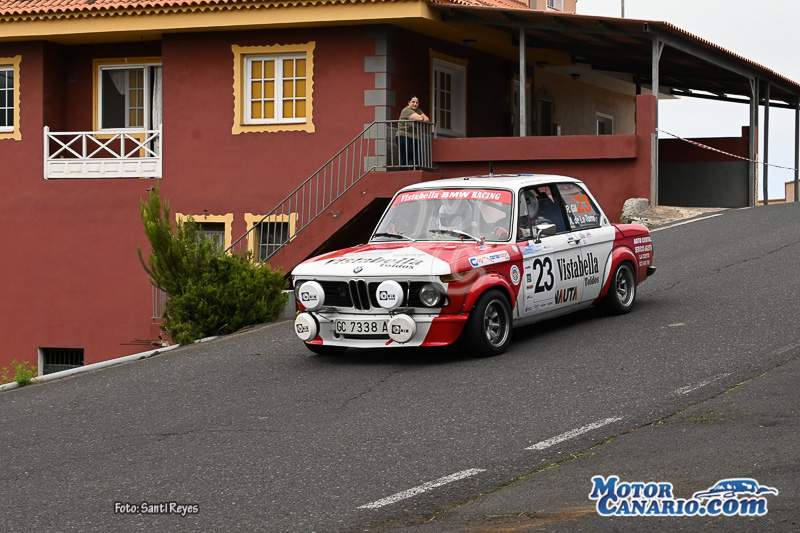 Rallye Isla Tenerife HistÃ³rico 2024