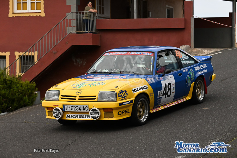 Rallye Isla Tenerife HistÃ³rico 2024