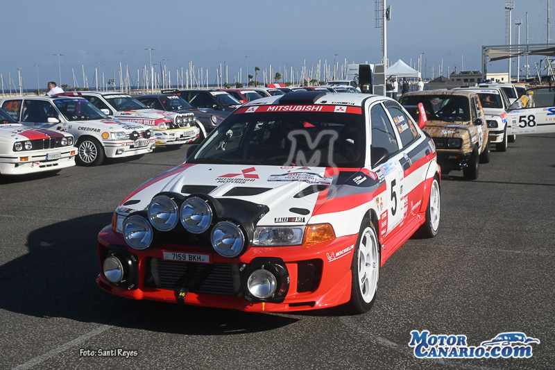 Rallye Isla Tenerife HistÃ³rico 2024