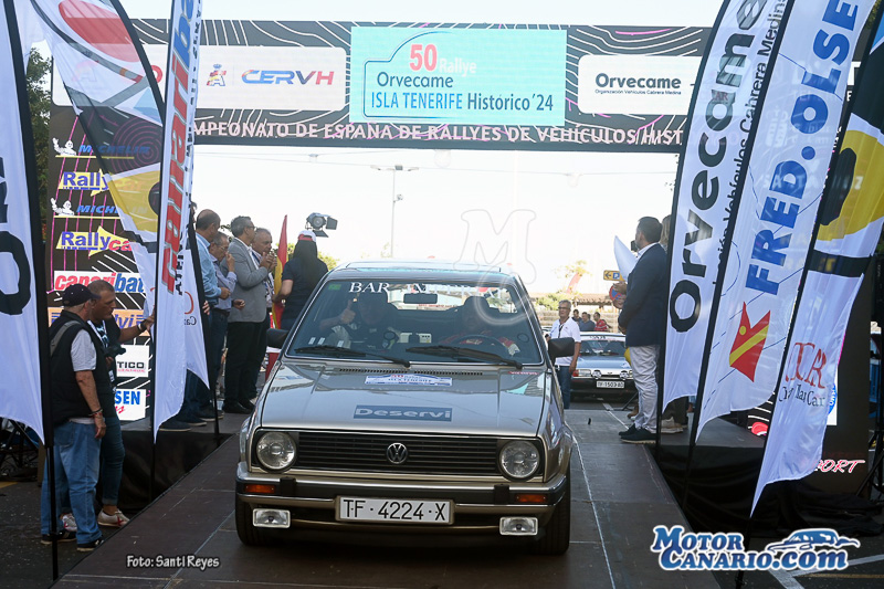 Rallye Isla Tenerife Histórico 2024