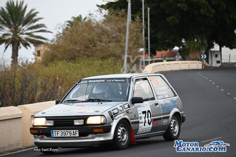 Rallye Isla Tenerife HistÃ³rico 2024