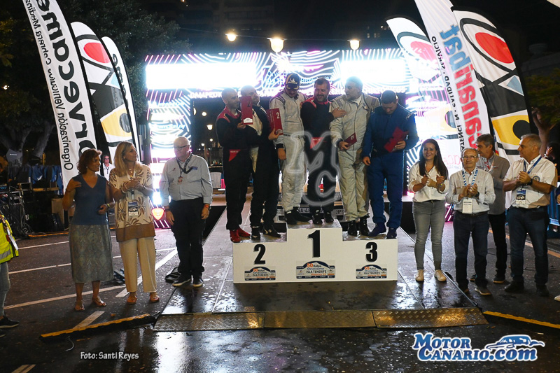 Rallye Isla Tenerife HistÃ³rico 2024