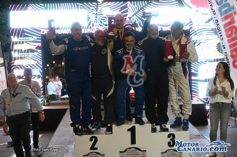 Rallye Isla Tenerife HistÃ³rico 2024