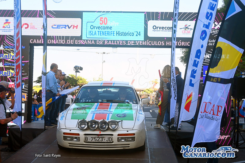 Rallye Isla Tenerife HistÃ³rico 2024