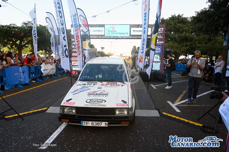 Rallye Isla Tenerife Histórico 2024