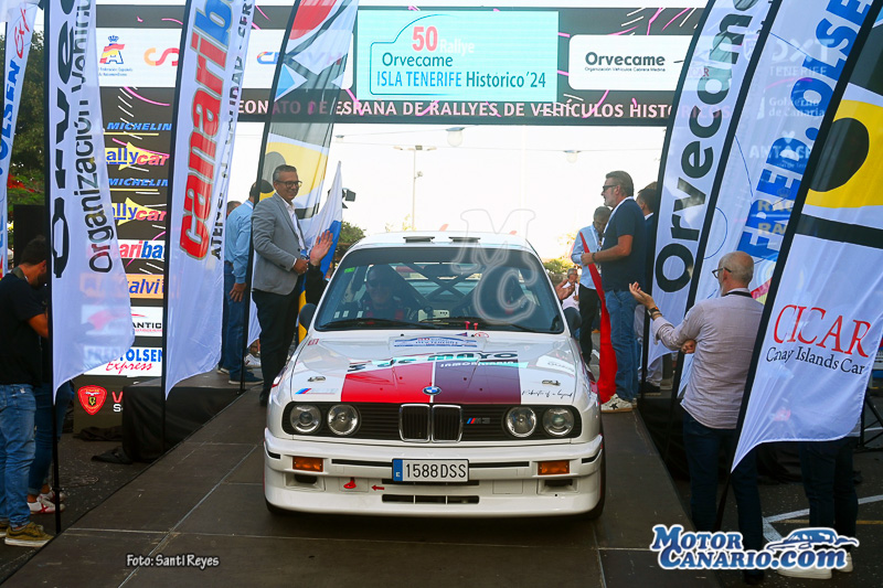 Rallye Isla Tenerife HistÃ³rico 2024