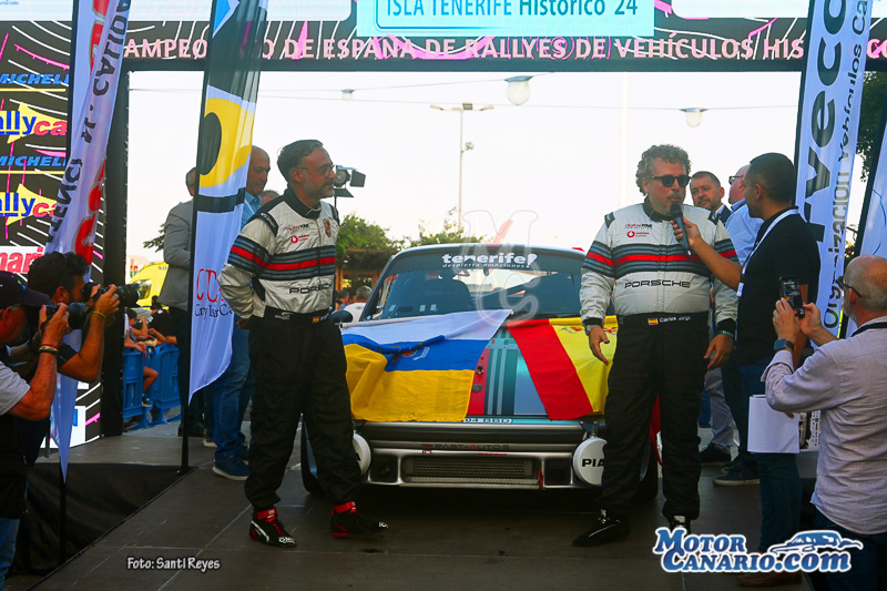 Rallye Isla Tenerife Histórico 2024