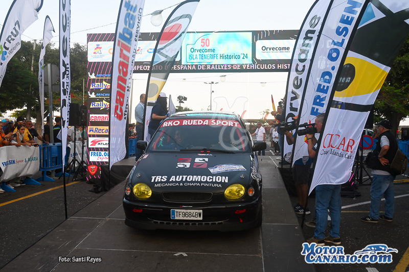 Rallye Isla Tenerife Histórico 2024