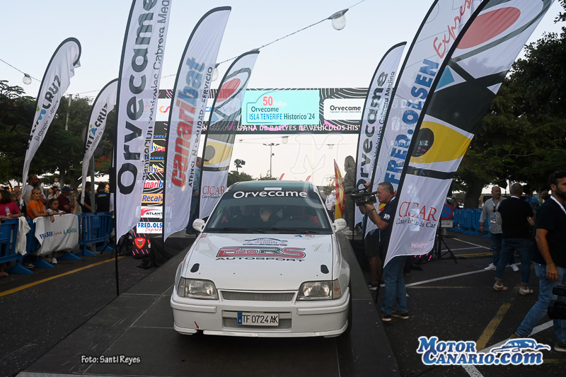 Rallye Isla Tenerife HistÃ³rico 2024