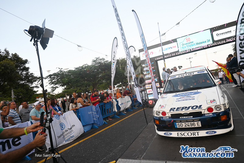 Rallye Isla Tenerife HistÃ³rico 2024