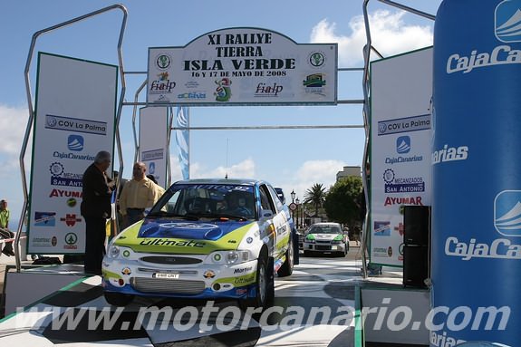 Rallye de Tierra La Palma Isla Verda