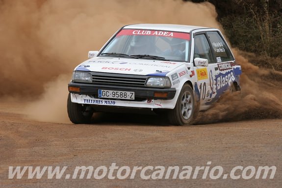 Rallye de Tierra La Palma Isla Verda