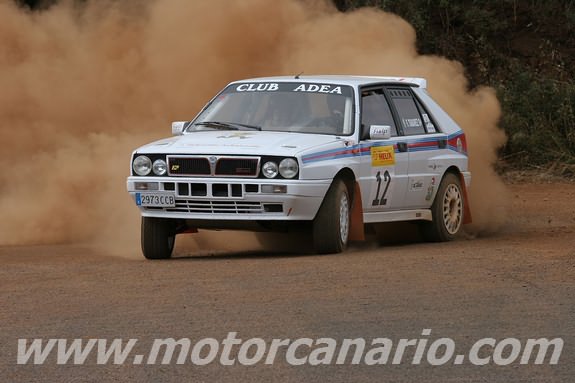 Rallye de Tierra La Palma Isla Verda