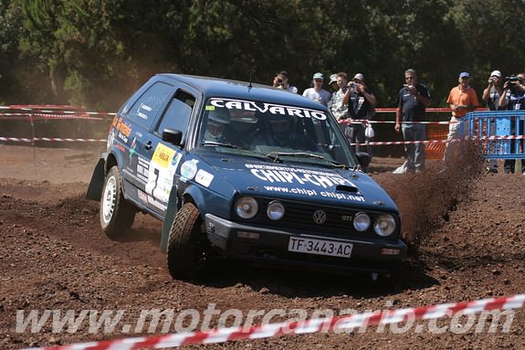 Rallye de Tierra La Palma Isla Verda