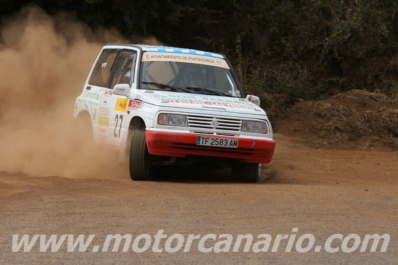 Rallye de Tierra La Palma Isla Verda