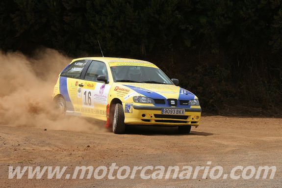 Rallye de Tierra La Palma Isla Verda