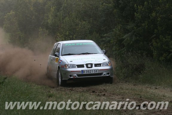 Rallye de Tierra La Palma Isla Verda