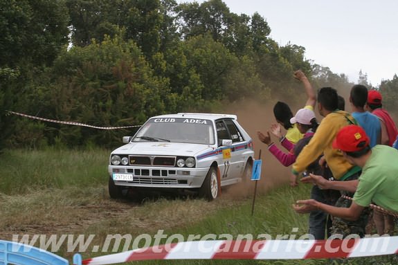 Rallye de Tierra La Palma Isla Verda
