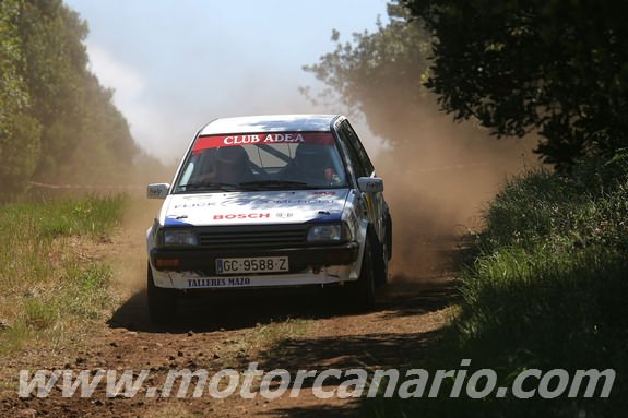 Rallye de Tierra La Palma Isla Verda