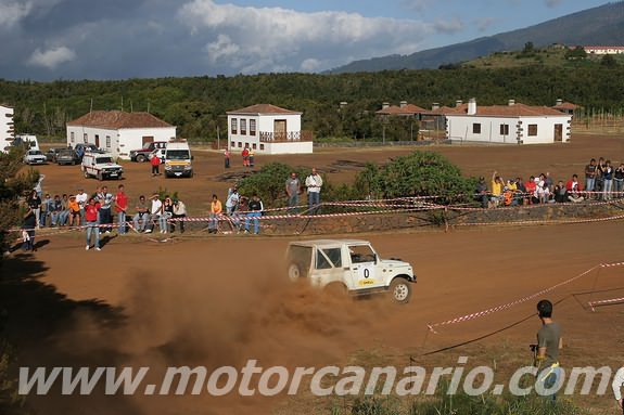 Rallye de Tierra La Palma Isla Verda