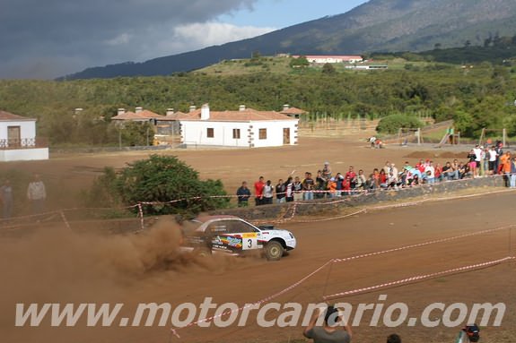 Rallye de Tierra La Palma Isla Verda