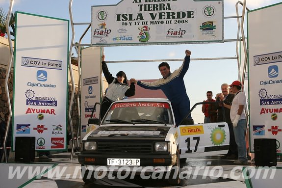 Rallye de Tierra La Palma Isla Verda
