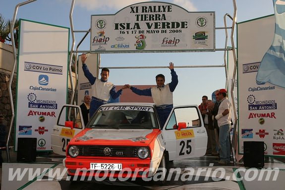 Rallye de Tierra La Palma Isla Verda