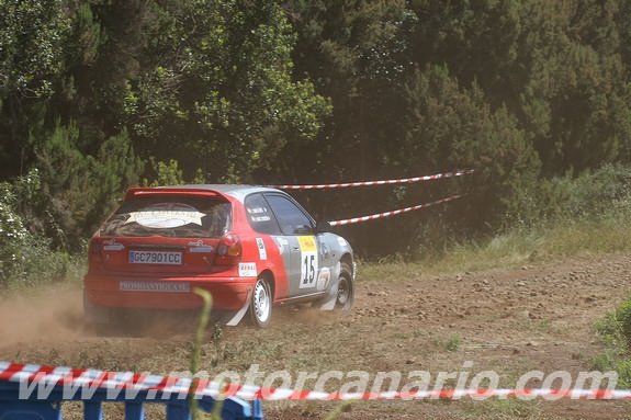 Rallye de Tierra La Palma Isla Verda