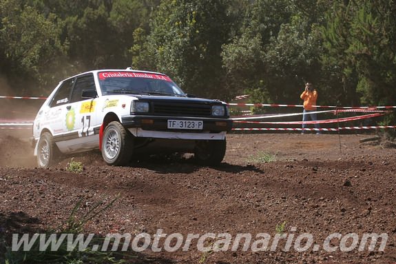 Rallye de Tierra La Palma Isla Verda