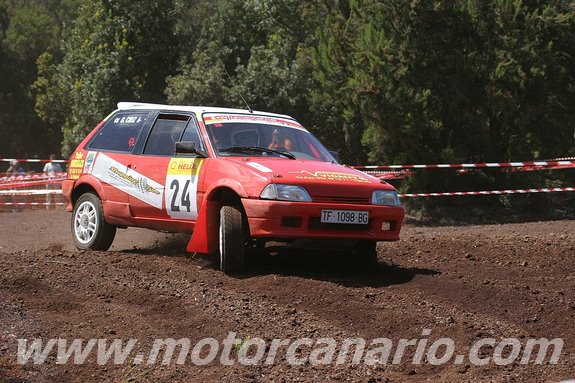 Rallye de Tierra La Palma Isla Verda
