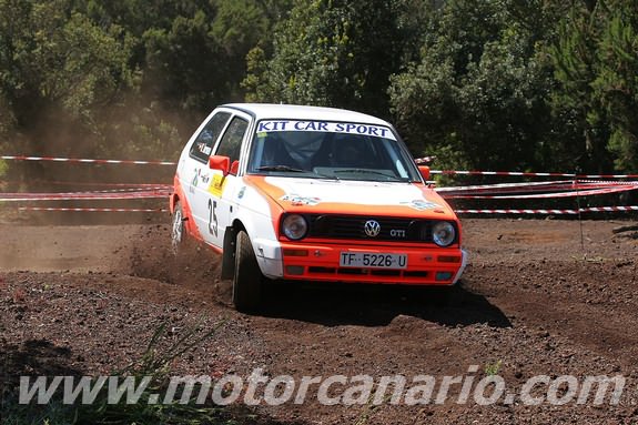 Rallye de Tierra La Palma Isla Verda