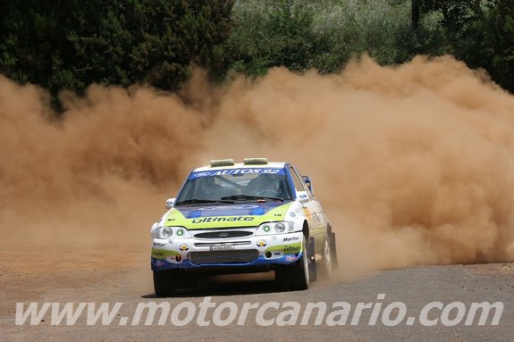 Rallye de Tierra La Palma Isla Verda