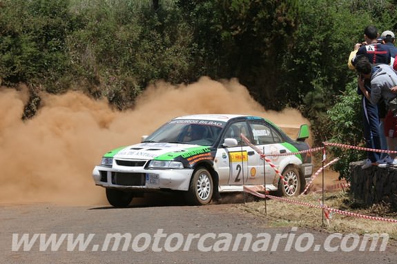 Rallye de Tierra La Palma Isla Verda
