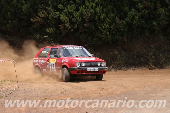 Rallye de Tierra La Palma Isla Verda