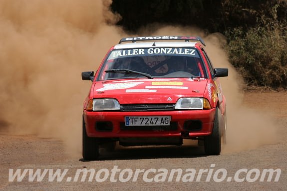 Rallye de Tierra La Palma Isla Verda