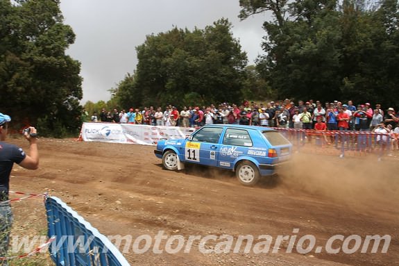 Rallye de Tierra La Palma Isla Verda