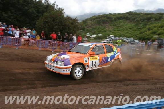 Rallye de Tierra La Palma Isla Verda