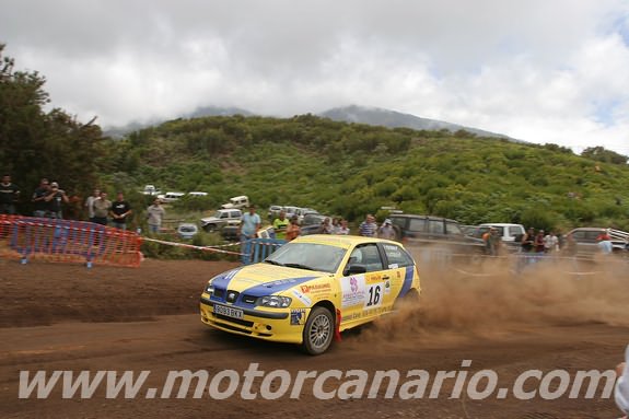 Rallye de Tierra La Palma Isla Verda