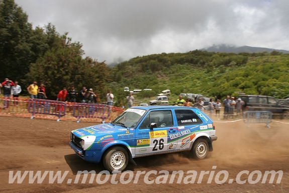 Rallye de Tierra La Palma Isla Verda