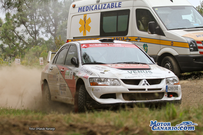 Rallye de Tierra Isla Verde 2014