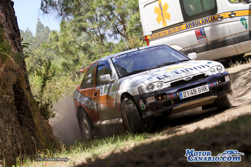 Rallye de Tierra Isla Verde 2014