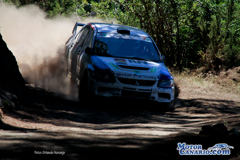 Rallye de Tierra Isla Verde 2014