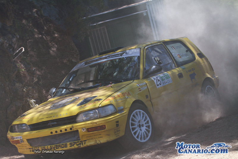 Rallye de Tierra Isla Verde 2014