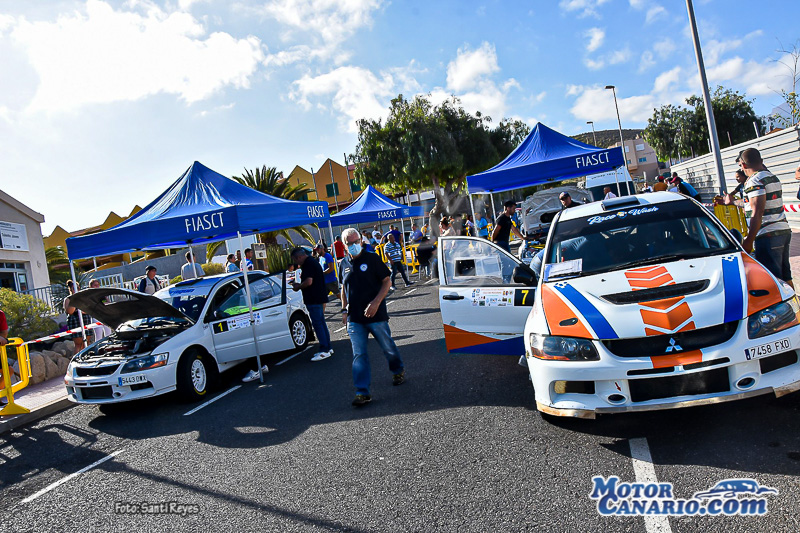 XVII Rallye de Tierra Isla Tenerife 2022