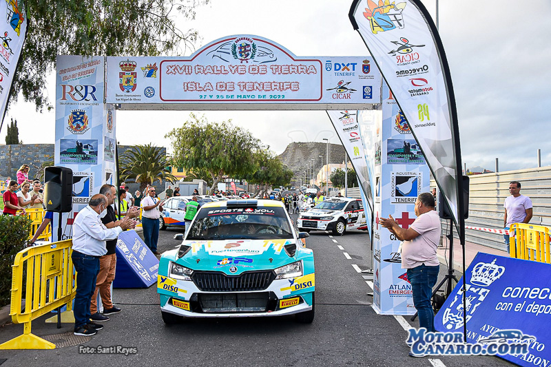 XVII Rallye de Tierra Isla Tenerife 2022