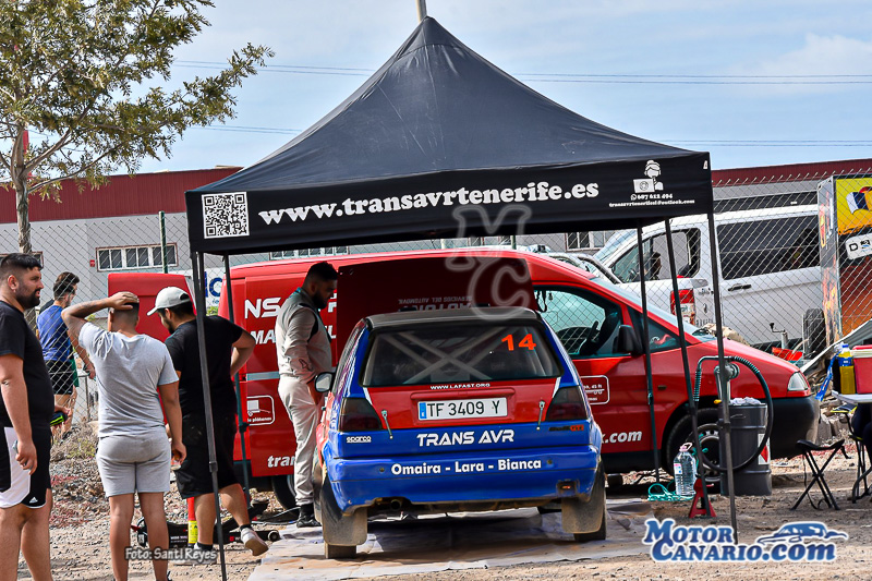 XVII Rallye de Tierra Isla Tenerife 2022