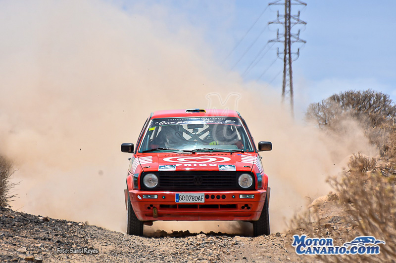 XVII Rallye de Tierra Isla Tenerife 2022