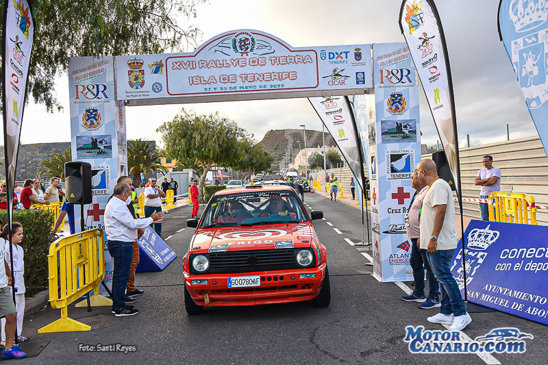 XVII Rallye de Tierra Isla Tenerife 2022